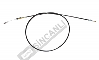 Hand Throttle Cable 1720 Mm