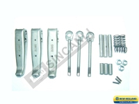 Clutch Lever Kit(3) (Pressed Steel) 