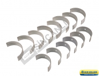 Main And Conrod Bearing Std. 3 Cyl. 104 Mm 'Nh'