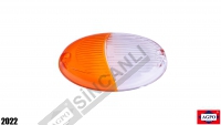 Signal Lamp Glass Oval