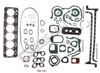 Full Gasket Set 6 Cylinder 104 Mm