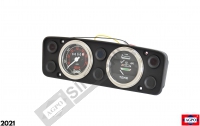 Tachometer Kph W/Two Gauge