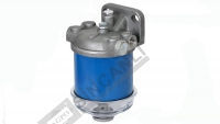 Single Fuel Filter Assembly W/Glass Bowl