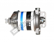 Single Fuel Filter Assembly W/Glass Bowl