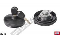 Fuel Tank Cap Locked