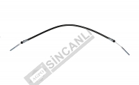 Hand Accelerator Cable 