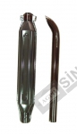 Silencer Kit Vertical (Curve End & Enamel)