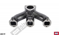 Exhaust Manifold For 3 Cylinder