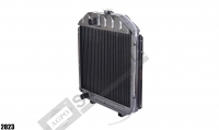 Radiator Copper-4 Rows Harvester Type