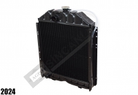 Radiator Copper 4 Row Dense System