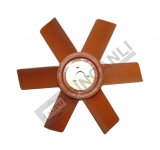 Fan 6 Blade-Plastic