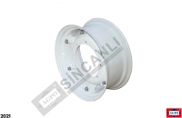 Front Wheel Rim & Disc Assembly 10X24 (8 Hole)