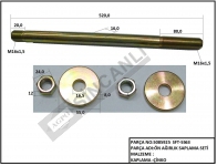 ÖN AĞIRLIK SEKİZLİ BAĞLANTI ÇUBUK+PUL+SOMUN 8Lİ