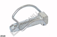 LOCK HALKALI PIN,16MM OD (Q16x61)