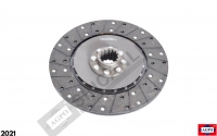 Clutch Plate-W/Segment Cushion