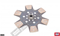 Pto Clutch Plate 6 Pad