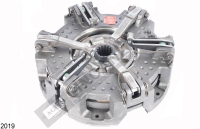DEBRİYAJ BASKI KOMPLE (MECH 48-55KW(LK) 11 İNÇ (TERS TİP)