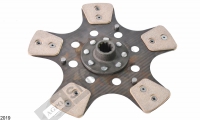 Clutch Plate (11''- 5 Ped 10 Dis)