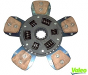 Clutch Plate 5 Pad Cerametalic