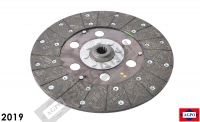 Pto Disc Organic Brake Lining