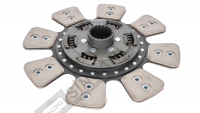 Clutch Plate 8 Pad Cerametalic W/Sprung Center