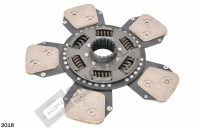 Clutch Plate 5 Pad Cerametalic/Sprung Center