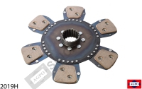 Clutch Plate 6 Pad