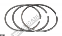 Ring Set-Piston Std 100 Mm 2,50x2,50x4,00