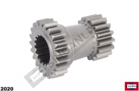 Gear Driven 1st & 2nd, Z-21/16