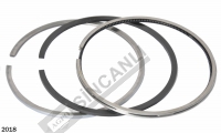 Ring Set-Piston Std 102 Mm (3x2,5x4)