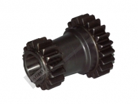 1/2 Gear Top Shaft Z-21/16