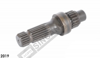 KUYRUK MİL ŞAFTI 1000 DEVİR PTO SAFT MTS İNCE