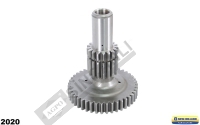 TAKVİYE DİŞLİ ŞAFTI 43/17 28MM