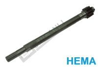 Rear Axle Lh (C/W Oil Brake)