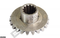 Differential Gear Without Holes