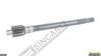Long Rear Axle