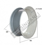 Rear Wheel Rim 11-28