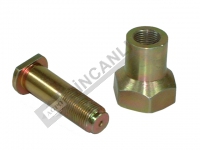 Rear Wheel Stud & Nut