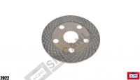 Lined Brake Disc Z:22