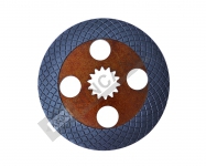 Lined Brake Disc Z:14