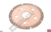 FREN DİSKİ BRONZ 22 DİŞ İHT (MF TİPİ)
