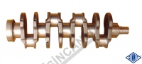 Crankshaft 4 Cyl. Short Nose:36 Mm