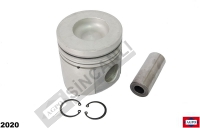 Piston 106,5 Mm, 35 Pin-W/ Alfin