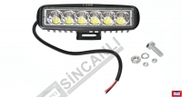 LED LAMBA LED 6'LI KABİN İÇİ 12/24V UYUMLU