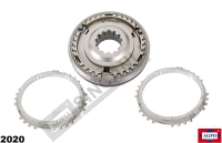 1-2 SENKROMEÇ KİTİ KOMPLE TAKIM CR İÇ 42,03MM
