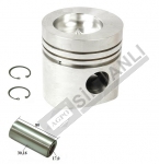 Piston 98 Mm, 30 Mm Pin