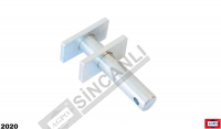 HİDROLİK ARKA KOL PİMİ 20MM UZUN (LAMALI TK)
