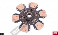 Clutch Disc 6 Pad, 11