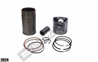 Piston, Ring & Liner Kit 106,5 Mm, 41 Mm Pin