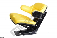 Seat W/Fwd & B.Adj. W/Arm Rest In Yellow